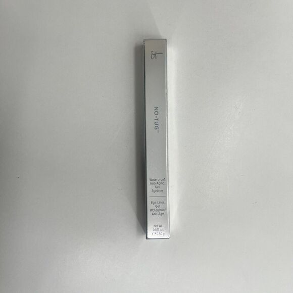 IT Cosmetics No-Tug Waterproof Anti-Aging Gel Eyeliner in‎ Black Full Size NEW - Picture 1 of 5
